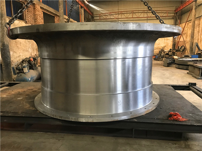 設(shè)備中空軸配件檢修拆卸、安裝