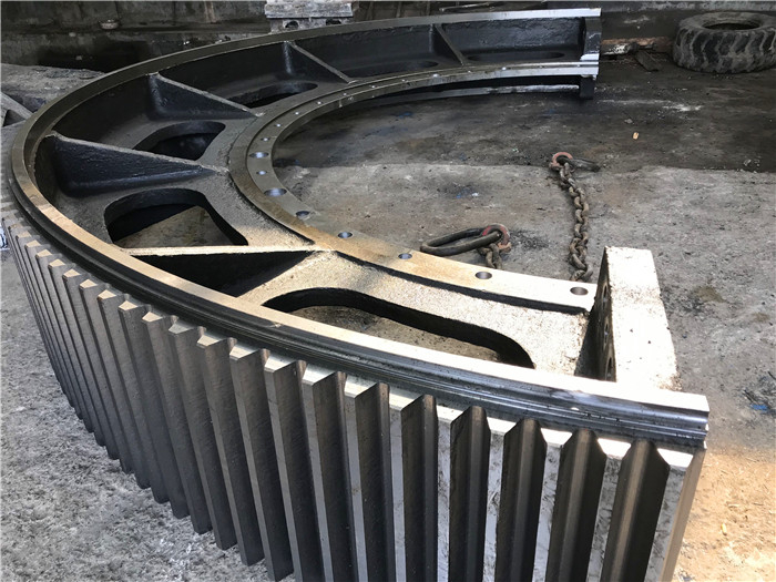 設(shè)備大齒輪配件檢修、拆卸、安裝