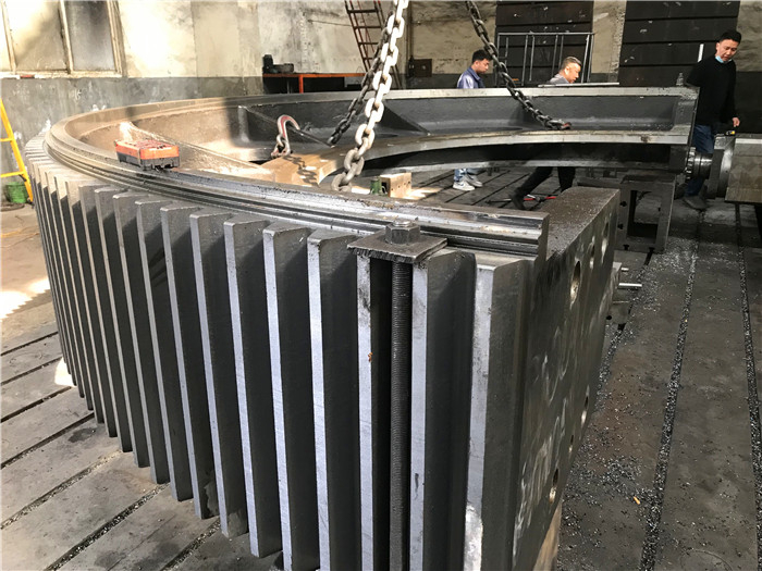 設(shè)備大齒輪配件檢修、拆卸、安裝